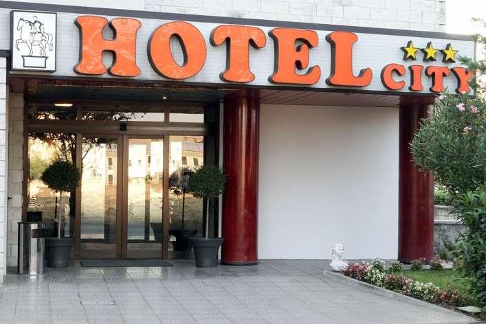 Hotel City Piacenza Zewnętrze zdjęcie